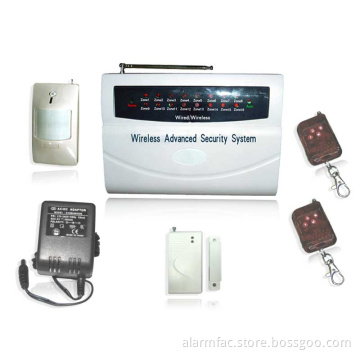 Intellectual Home Burglar Alarm System